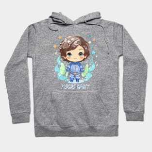 Pisces Baby 3 Hoodie